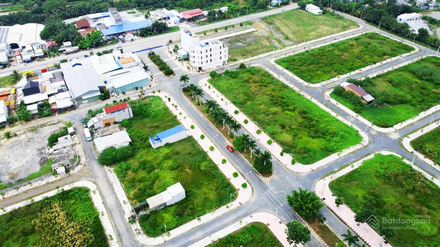 Chủ buông sổ 136,4m2 đất sổ sẵn sát cầu cảng Phước Đông.