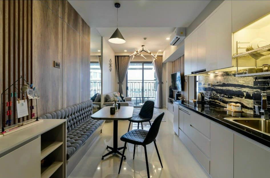 Chính chủ bán căn hộ phan huy ích 2pn 55m2 full nội thất bao sang tên