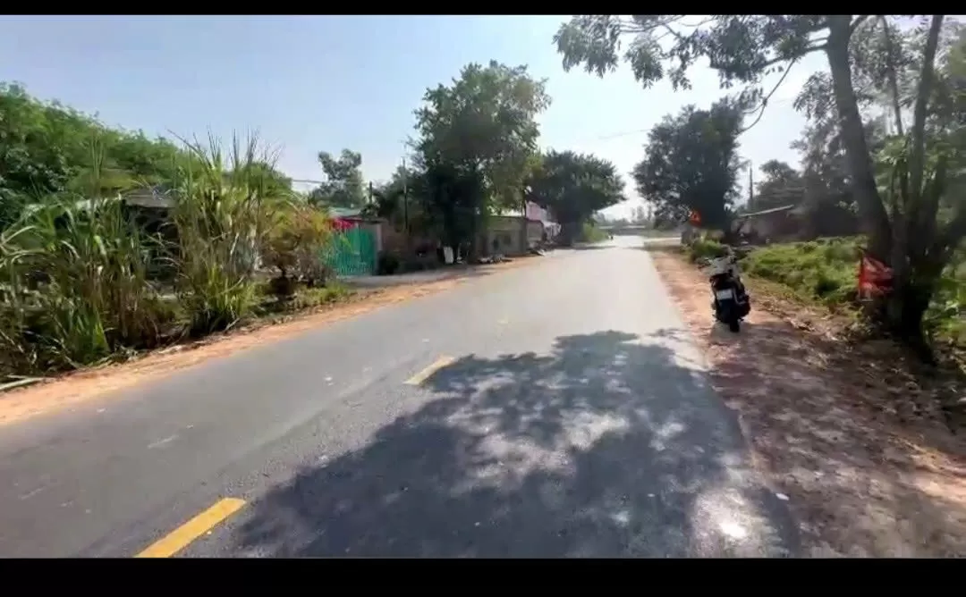 Đất mặt tiền Nguyễn Thị Thử Hóc Môn, sổ riêng chính chủ