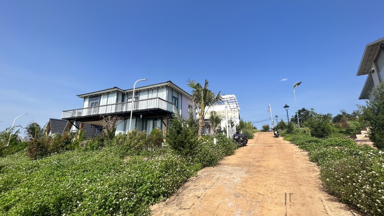 Bán đất Đà Lạt sẵn căn homestay tâm huyết tại Lâm Hà, view cực chất
