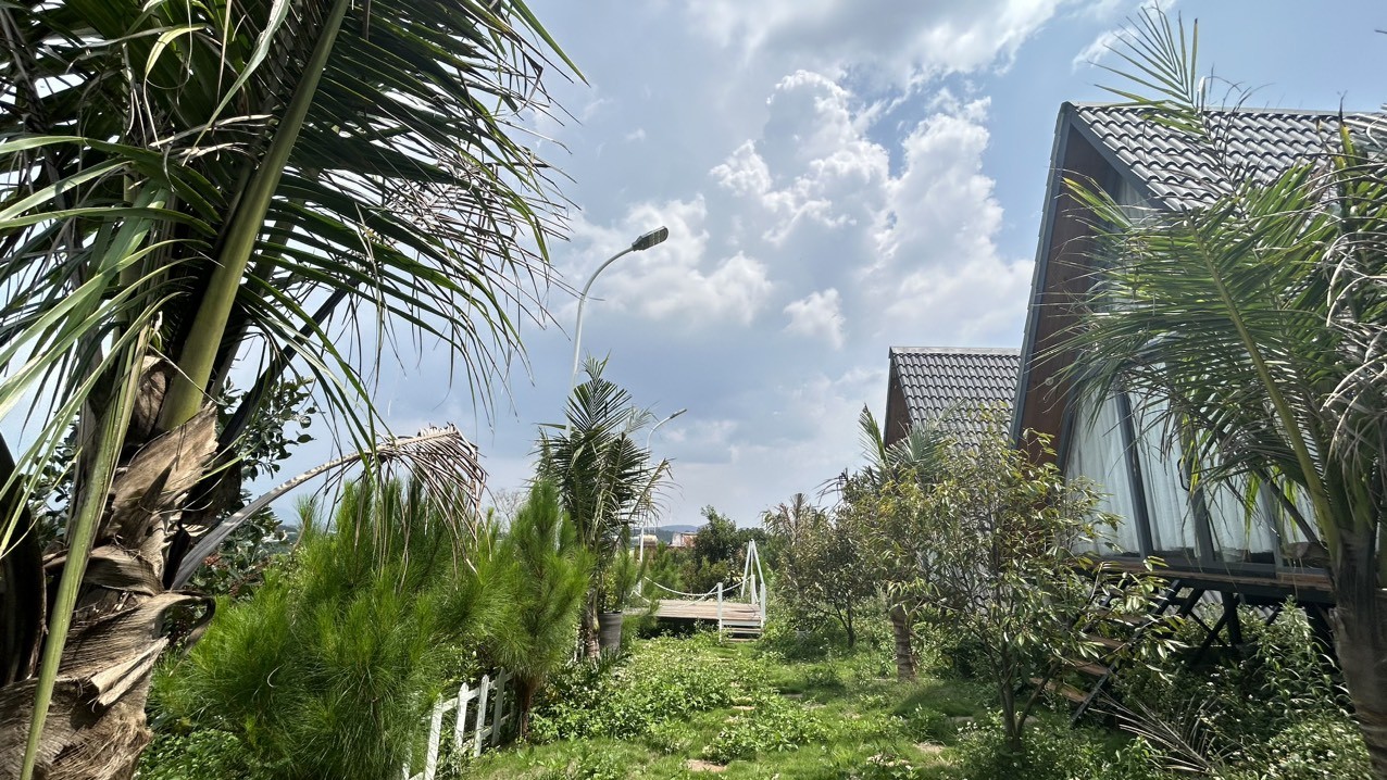 Bán đất Đà Lạt sẵn căn homestay tâm huyết tại Lâm Hà, view cực chất